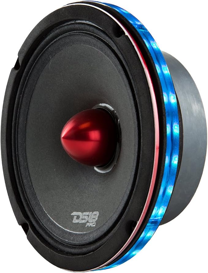 DS18 LRING12 12” RGB LED Speaker Ring – Waterproof Multi-Color LED Light Ring by DS18