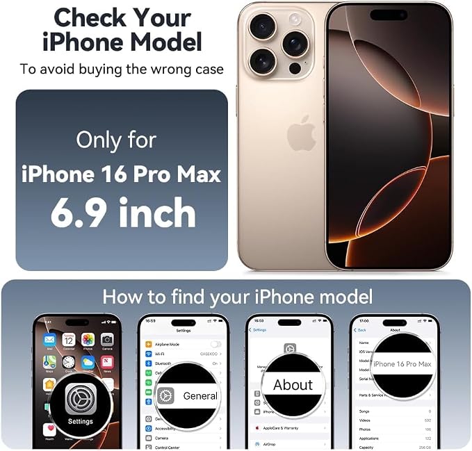 LeYi for iPhone-16-Pro Max Case: - Image 2