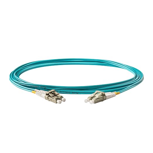 SpeedyFiberTX 6-Pack 1.5 Meter Multimode 10G OM3 50/125 Fiber Optic Patch Cable - Image 2