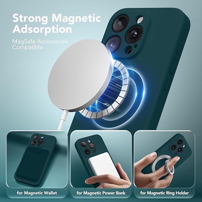 Magnetic for iPhone 16 Pro Case, Compatible - Image 2