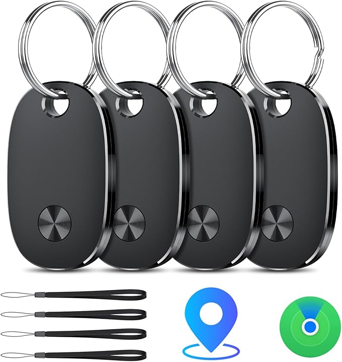 Tracker Tags-4 Pack, Keys Finder and Item Locator by aowoka