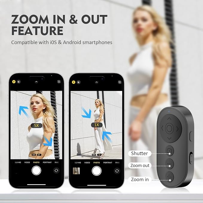 Remote Control for TikTok, Wireless Camera Remote Control - Image 4