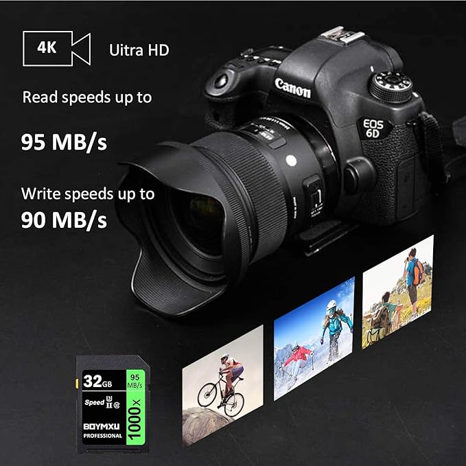 Professional 1000x Class 10 U3 Memory Card - Image 2