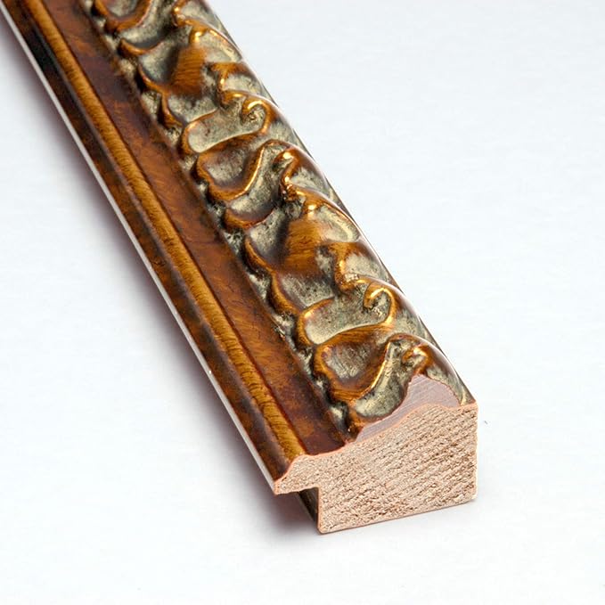 Amanti Art Natural Cork Board for Wall, 18x46 Vision Board with Bronze Frame, Oversize Corkboard Office Decor for Home Organization, Traditional Corkboard Pinboard to Display Items for Home