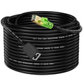 Ethernet Extension Cable 50ft, Network Cat6a Extension Patch Cable RJ45 Cords by Weetcoocm