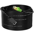 Ethernet Extension Cable 65ft, Network Cat6a Extension Patch Cable RJ45 Cords by Weetcoocm