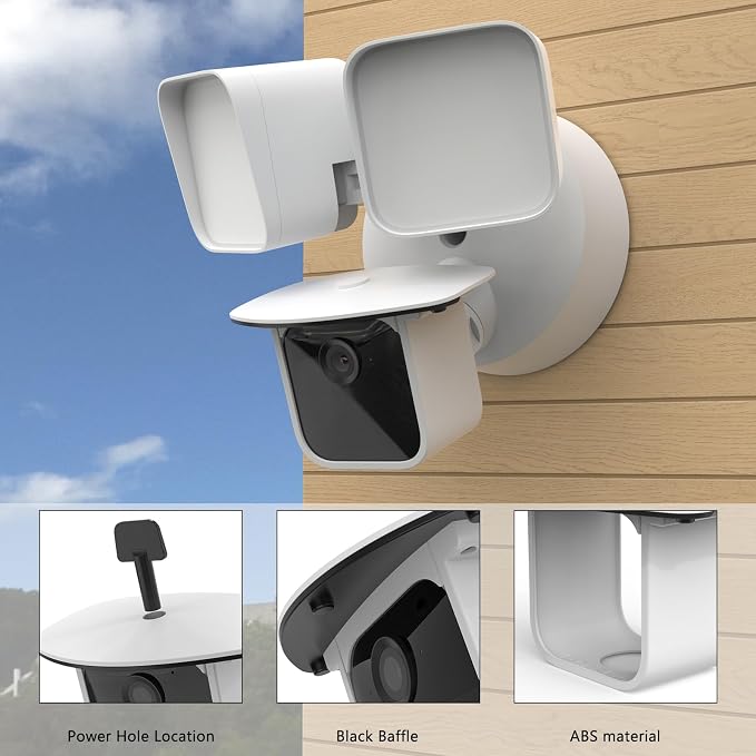 Outdoor Camera Sun Rain Shade Shield Cover Compatible - Image 3