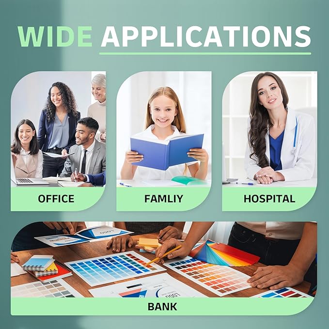 936 936e 936xl 936 XL Ink Cartridges Replacement for HP 936 936e 936 XL 936xl Ink Cartridges for HP Printers Combo Pack Works with OfficeJet 9120 OfficeJet Pro 9110 9120 9130 (4-Pack) (4)