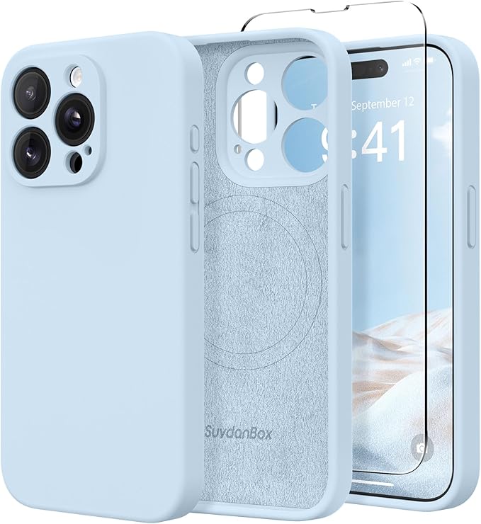 Magnetic for iPhone 14 Pro Max Case, Compatible by SUYDANBOX