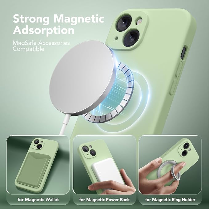 Magnetic for iPhone 15 Case, Compatible - Image 2