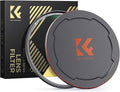 K&F CONCEPT 58mm Magnetic MC UV Lens Protection Filter + Lens Filter Cap by KFCONCEPT