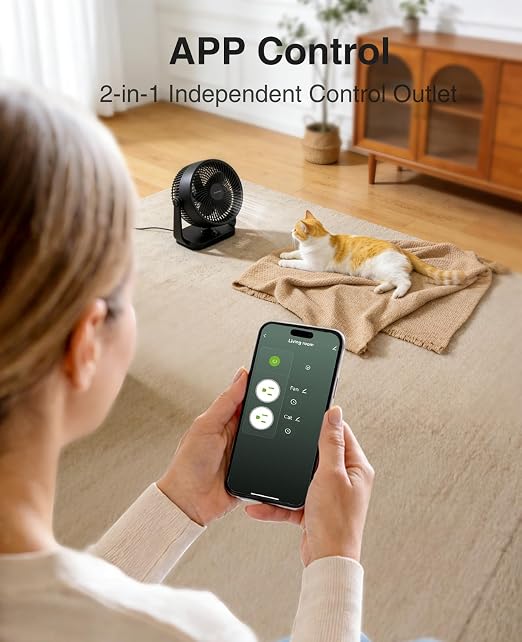 Dual Smart Plug 15A, GHome Smart Plugs Work - Image 3