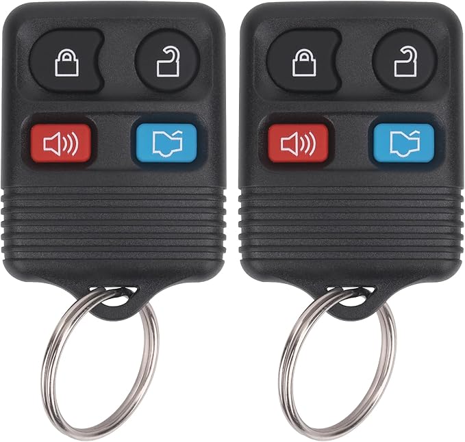 Vurkcy Keyless Entry Remote Key Fob Compatible by Vurkcy