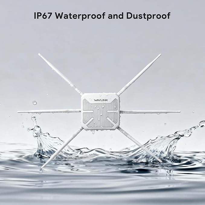 WAVLINK AX3000 Outdoor WiFi 6 Extender, 2026 Long Range Gigabit Wireless Access - Image 5