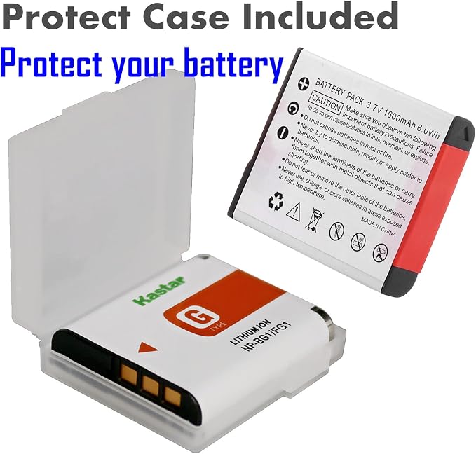 Kastar Battery & LCD Slim USB Charger - Image 5