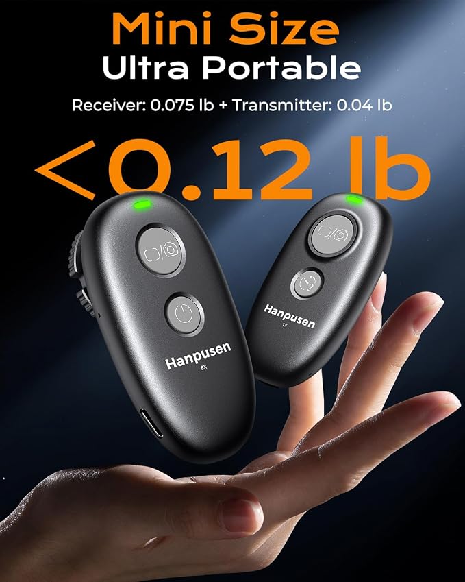 for Panasonic LUMIX Camera Rechargeable Remote Shutter Release - Image 6