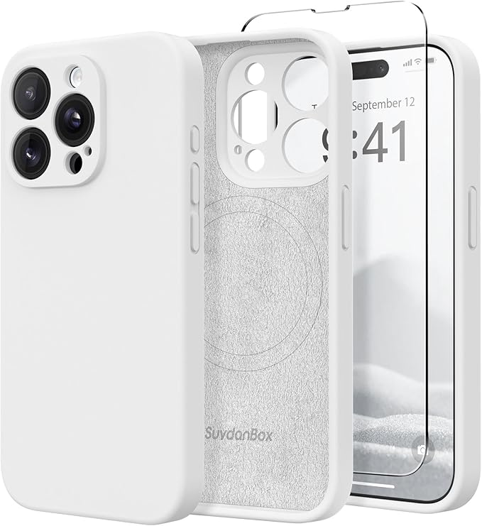 Magnetic for iPhone 13 Pro Max Case, Compatible by SUYDANBOX