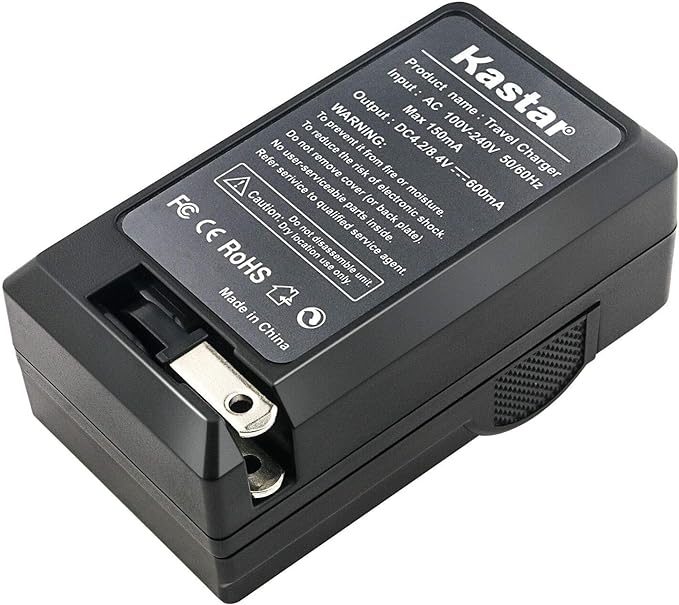 Kastar 2-Pack Li-42B Battery and AC Wall Charger Replacement - Image 3