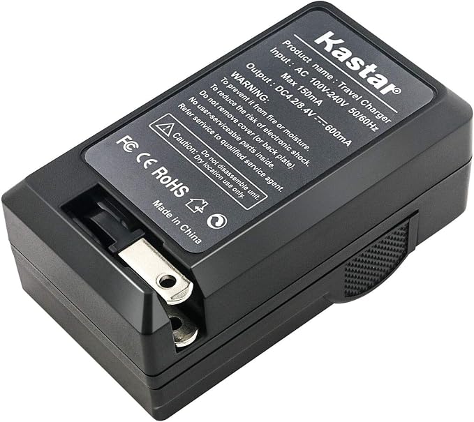 Kastar Battery AC Wall Charger 2-Pack compatible - Image 3