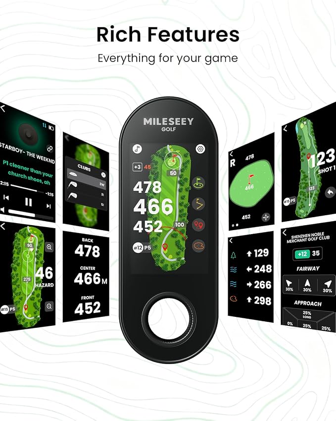 MILESEEY GeneSonic Pro Golf Speaker - Image 7