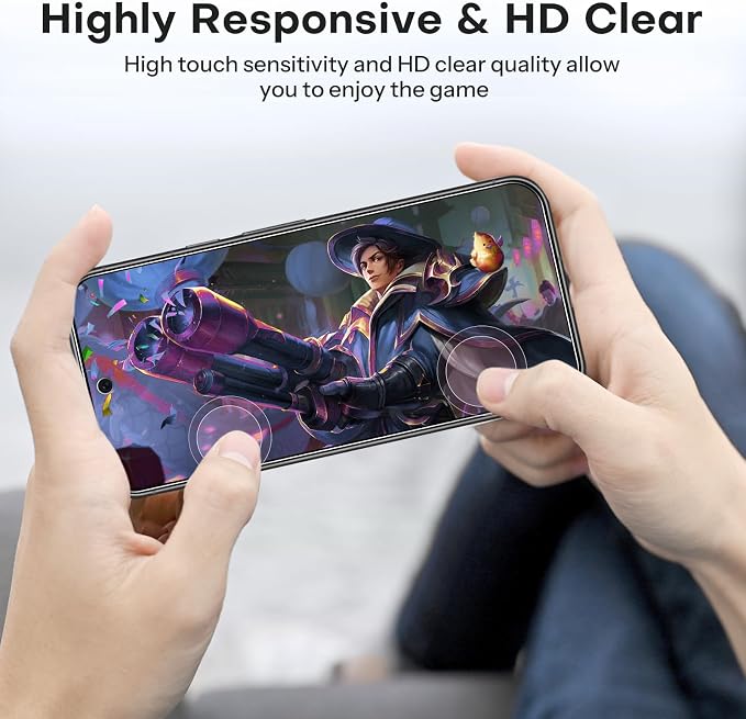 OMOTON 3+2 Pack for Google Pixel 10 Pro XL Screen Protector 6.8 Inch 2025 - Image 7