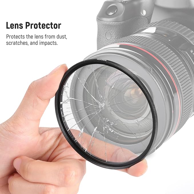 NEEWER 67mm MC UV Protection Filter - Image 5