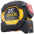LEXIVON 25Ft/7.5m AutoLock Tape Measure | 1-Inch Wide Blade by LEXIVONTools
