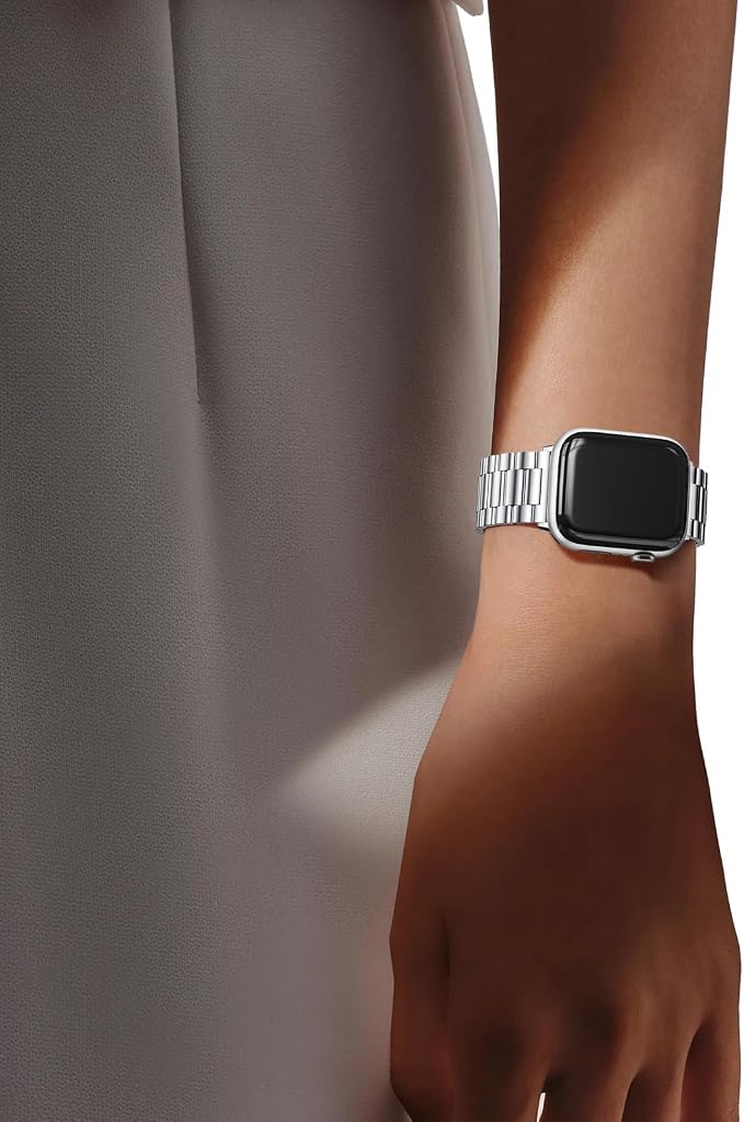 EPULY Compatible with Apple Watch Band 42mm 44mm 45mm 38mm 40mm 41mm, Business - Image 6