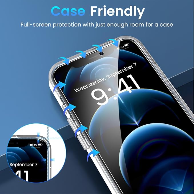 Fotbor for iPhone 12 Pro Screen Protector - Image 7