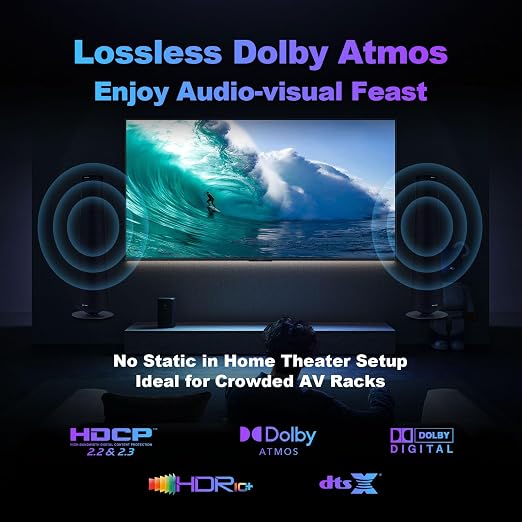 65 ft HDMI Cable Fiber Optic 8k 48Gbps Long HDMI 2.1 Cable 8K@60Hz/4K@120Hz - Image 7