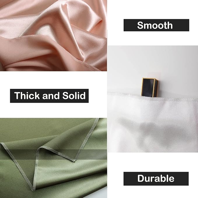 Satin Photography Background Silk, Glossy Fabric Cloth Backdrops - Image 5