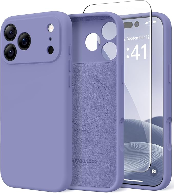 Magnetic for iPhone 17 Pro Case, Compatible by SUYDANBOX