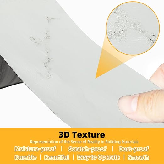 GSCIT Club Wood Grain Repair Tape, 24 inch X 15ft Self Adhesive Marble Grain Repair Patch for Tables, Chairs, Baseboards, Doors, Windows, Floors, Handicraft DIY.