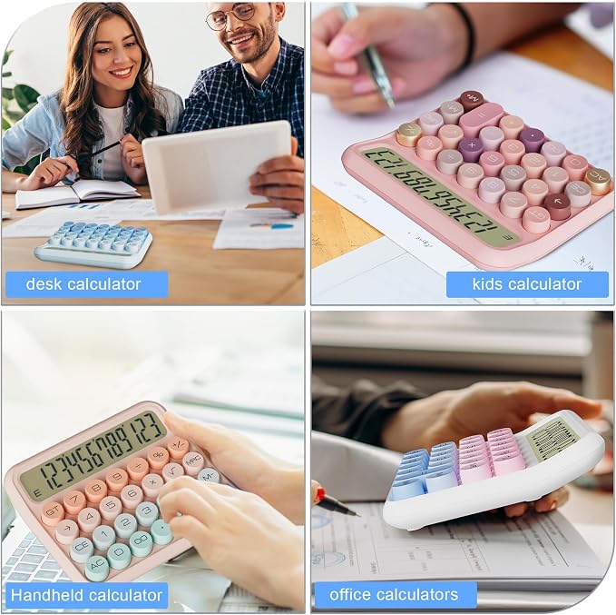 DECKLIT Battery Desk Calculator - Image 6