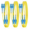 FiberPrime- OS2 SC to SC Single Mode Fiber Patch Cable, Duplex Singlemode by Unknown
