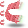 Rapink Patch Cables Cat6 5ft, Ethernet Patch Cable 10G Support, Cat 6 Patch by Rapink