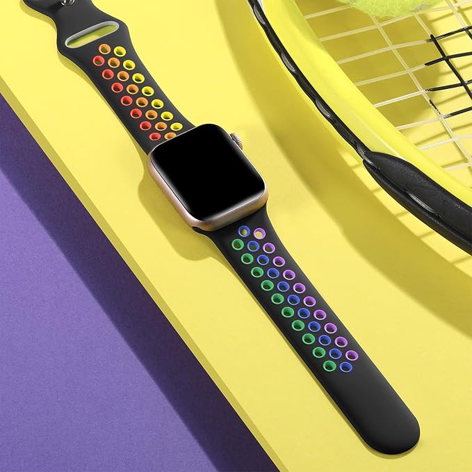 Lerobo Compatible for Apple Watch Band 45mm 44mm 11 10 46mm 42mm 49mm Ultra 3 2 - Image 2