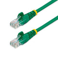 StarTech.com Cat5e Ethernet Cable - 5 ft - Green- Patch Cable - Snagless Cat5e by StarTech