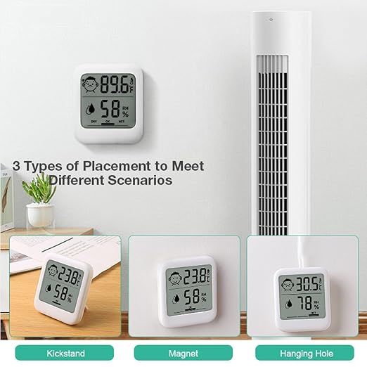 HATUSOKU Digital Thermometer and Hygrometer - Image 5