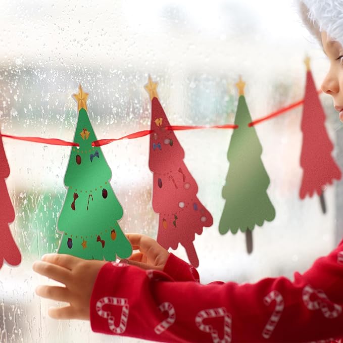 100 Sheets Red Shimmer Cardstock 8.5 x 11 Red Paper, Goefun 80lb Card Stock Printer Paper for Christmas, Invitations, Certificates, Valentines Day, Card Making