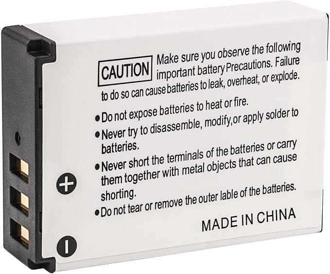 Kastar 2-Pack LB-070 Battery and LTD2 USB Charger Replacement - Image 2
