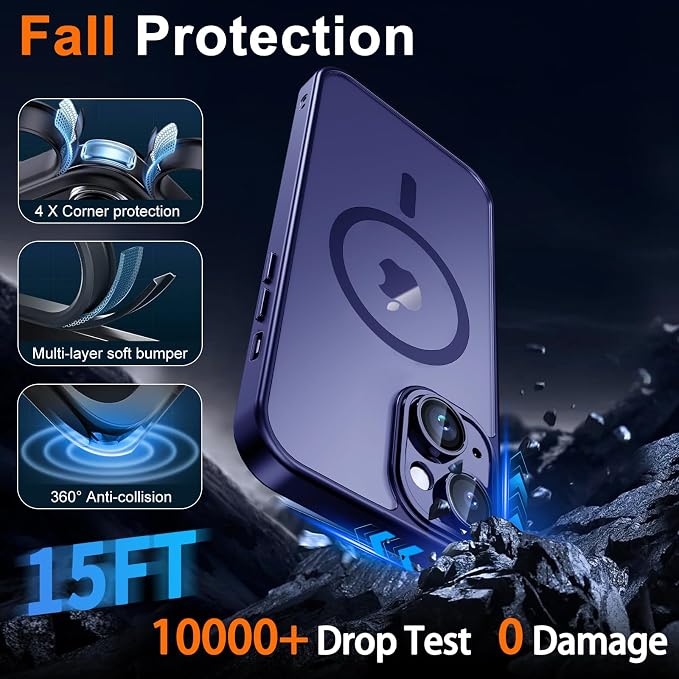 for iPhone 14 Case with Privacy Screen Protector and Camera Protection - Image 5