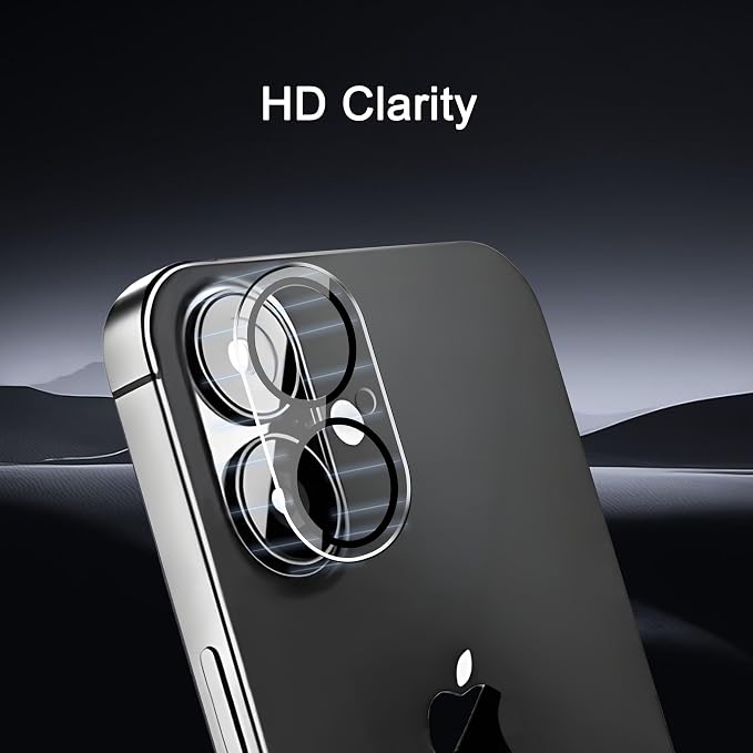 Ailun 3 Pack Screen Protector for iPhone 16 Plus + 3 Pack Camera Lens Protector - Image 5