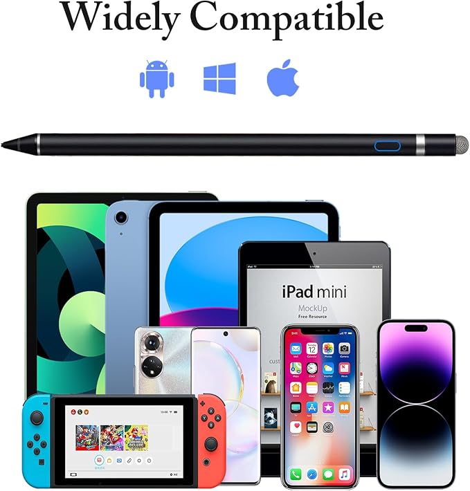 Stylus Pens Compatible for iOS&Android Touch Screens, iPad Pencil - Image 7