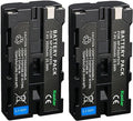 Kastar NP-F580 Battery 7.4V 3500mAh Replacement by Kastar