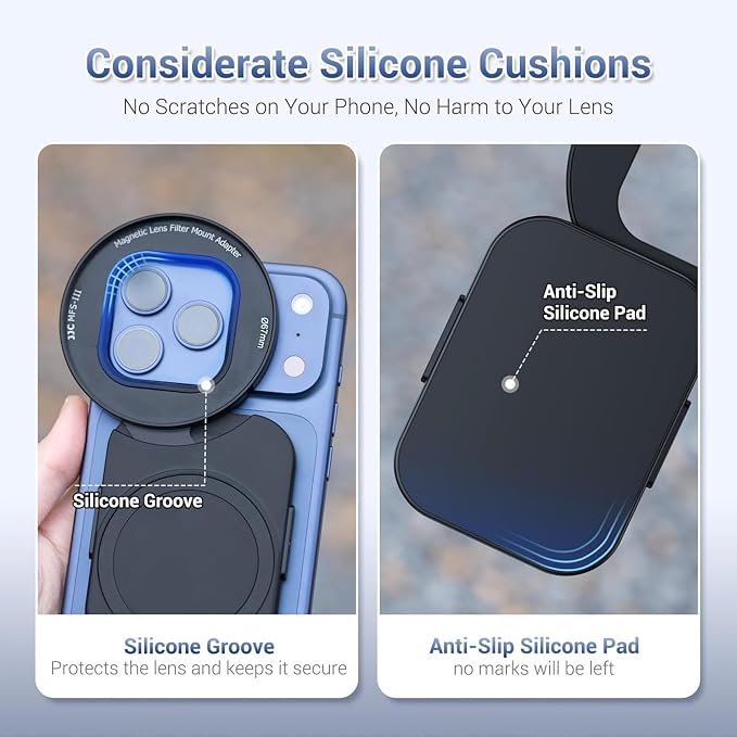 Upgraded 67mm Phone Lens Filter Adapter Mount - Image 5