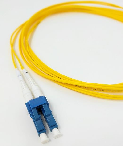 0.5 Meter Singlemode Duplex 1.2mm Ultra High Density Fiber Optic Cable - Image 3