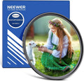 NEEWER 82mm Black Diffusion 1/8 Filter by Neewer