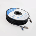 4K HDMI Cable 200 ft，Fiber Optic HDMI Cord, Uni-Directional Active Slim Cord by KIMTABO