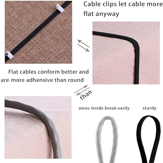 Jadaol Cat 8 Ethernet Cable 35 ft, 40Gbps 2000MHz Flat RJ45 S/FTP LAN Patch - Image 4